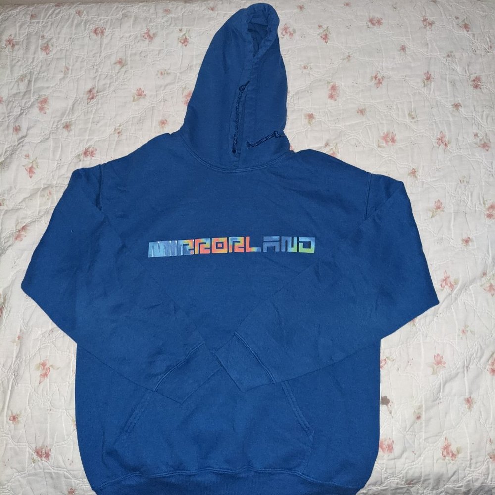 Blue Mirrorland Hoodie Earthgang